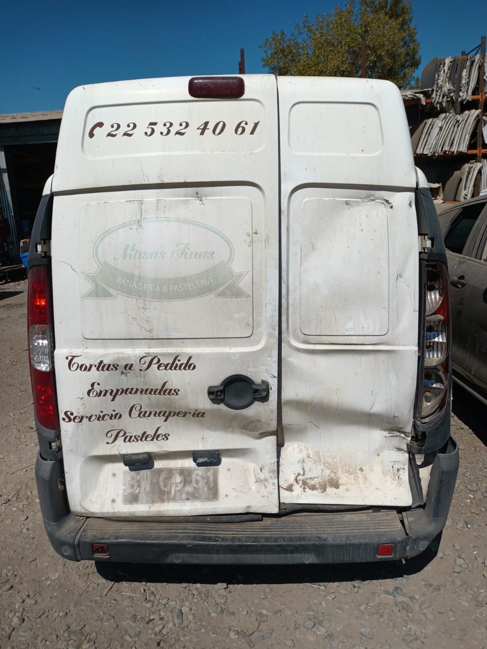  Fiat DOBLO 2008    EN DESARME